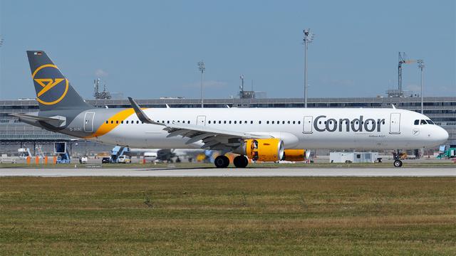 D-AIAI:Airbus A321:Condor Airlines